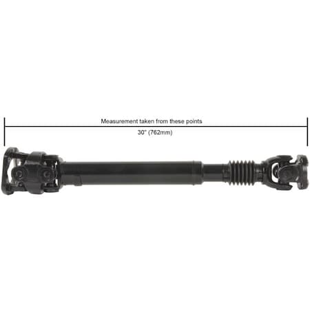 A1 Cardone Remanufactured  Prop Shaft, 65-9537 65-9537